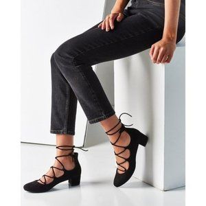 Urban Outfitters Milla Lace Up Heels